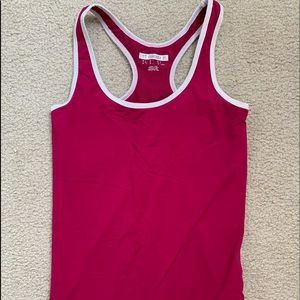 Maroon athletic tank top from forever 21